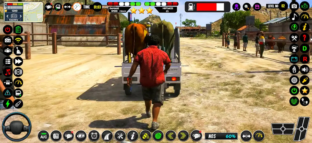 Screenshot #3 pour Cattle Transmit: Save Sell Job