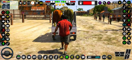 Cattle Transmit: Save Sell Job screenshot 3