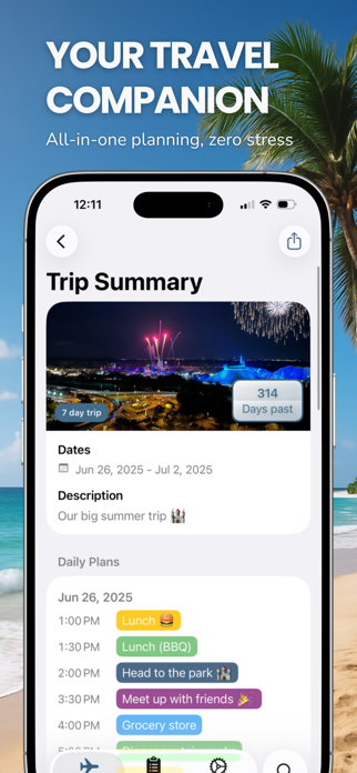 Pocket Trip Planner Screenshot 4 of 8