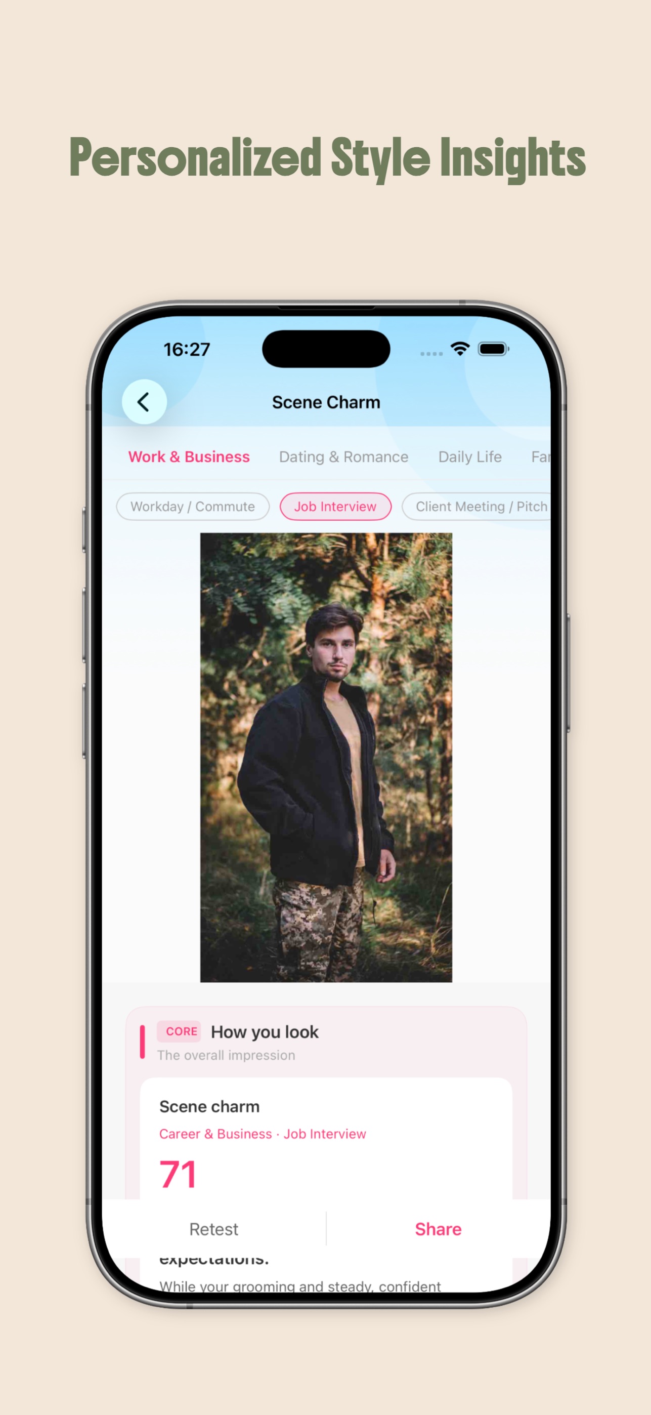 Screenshot 2 of LookPrism