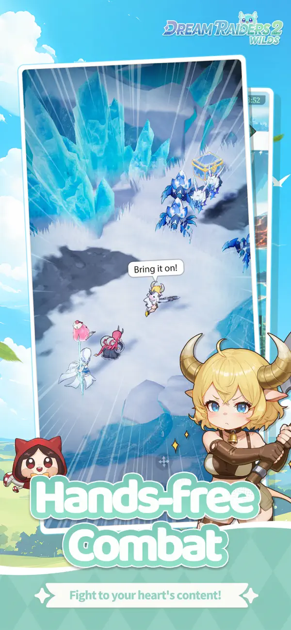 Dream Raiders 2: Wilds Hack screenshot 3 - game app interface