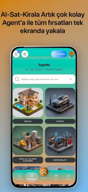 Agenta - Al, Sat, Kirala screenshot 4