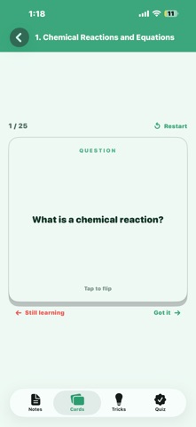 CBSE Science 10 iPhone screenshot
