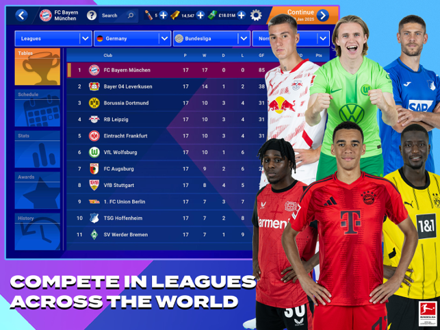 ‎Soccer Manager 2025 - Football Screenshot