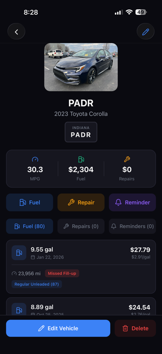 FuelCarro Screenshot 2 of 6