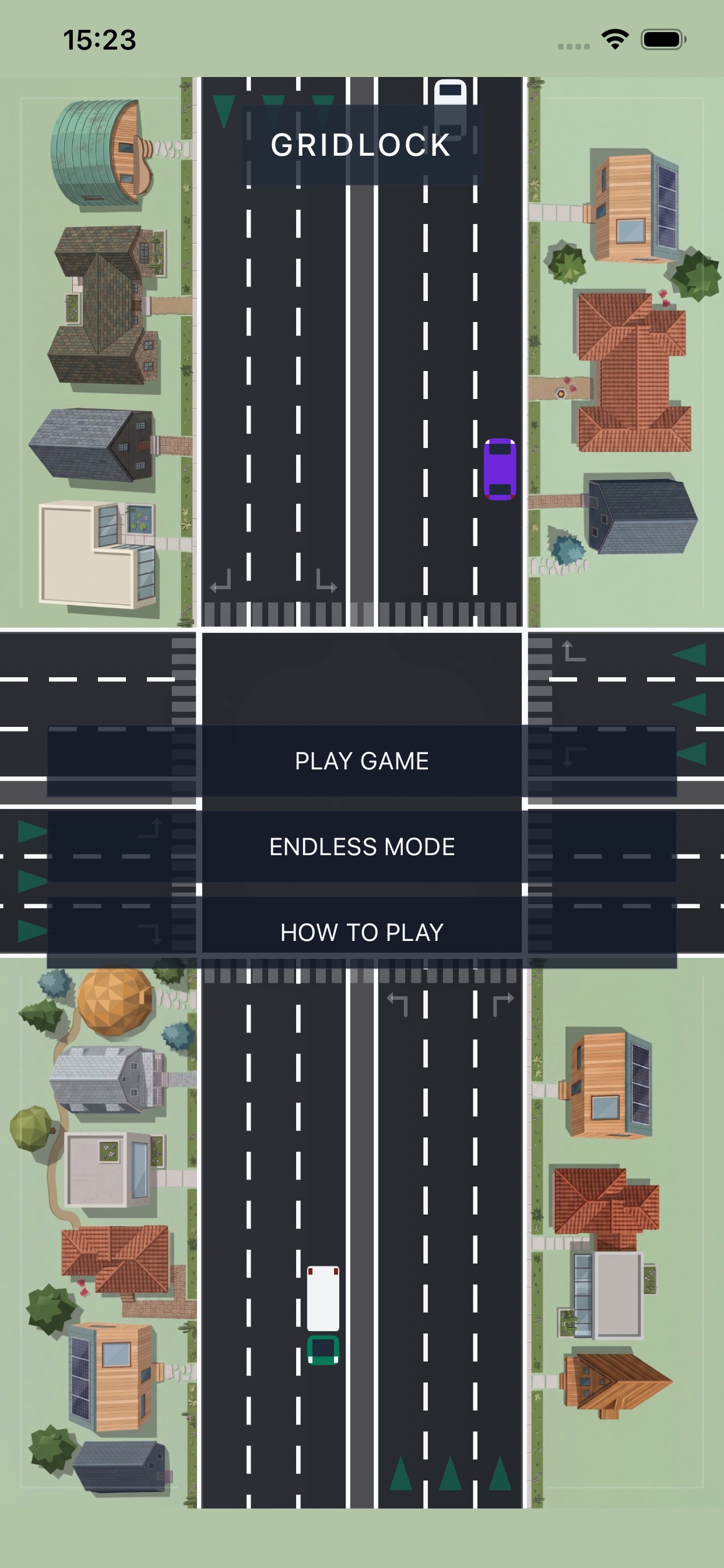 Screenshot 1 of Grid Lock - Traffic Management