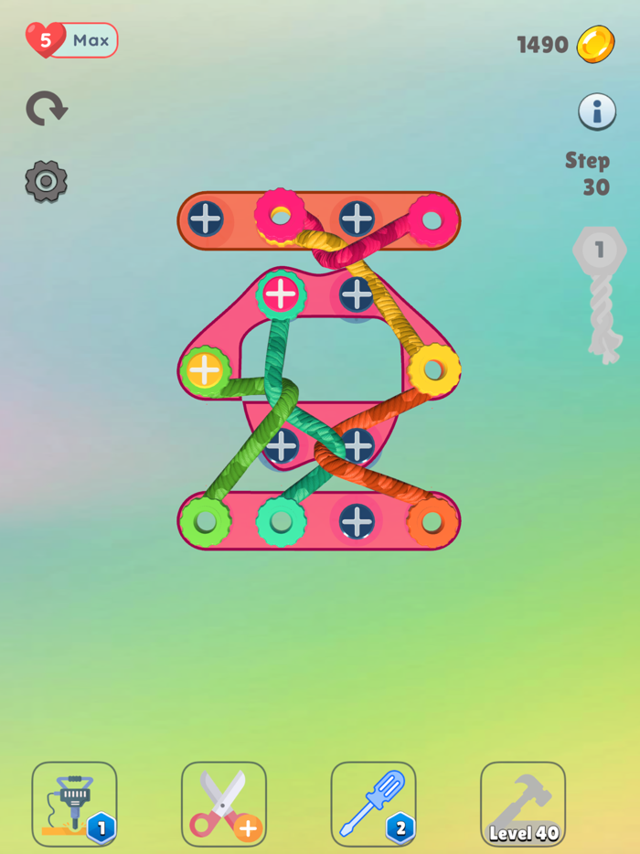 Screw Tangle Rope  NutsBolts