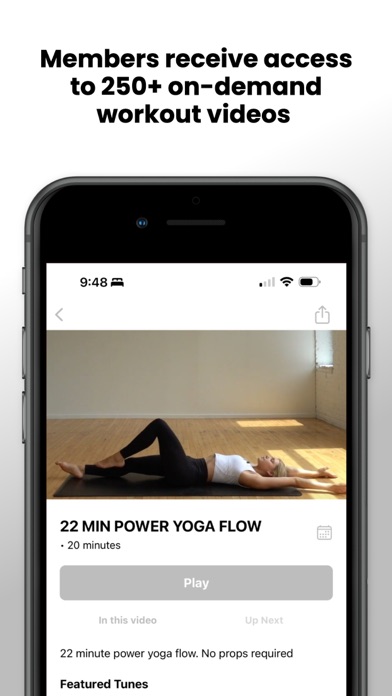 REFINE: Workouts + Wellness Screenshot