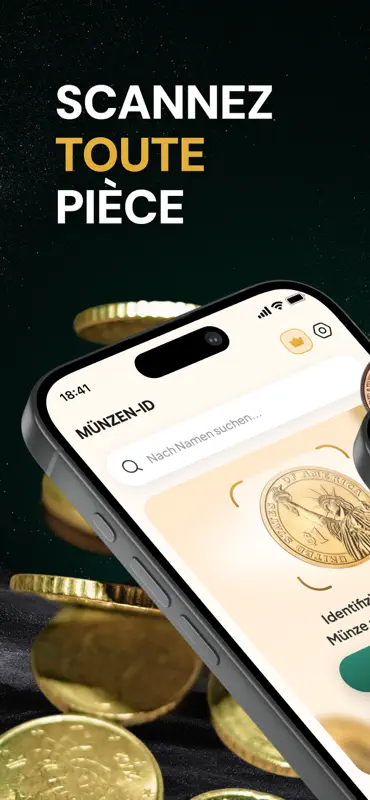 Numisnap - Identifier Pièces screenshot 1 of 6
