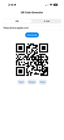 Unicorn QR screenshot