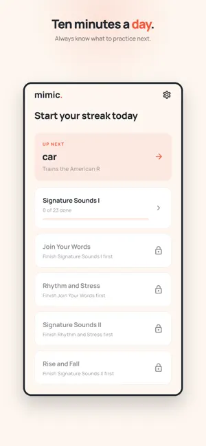 Mimic: Accent Training screenshot 4