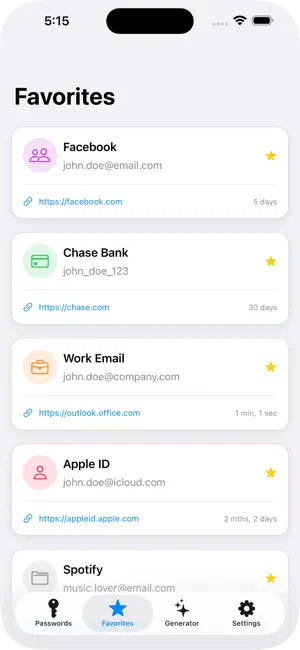 SecureVault — Password Manager screenshot 4