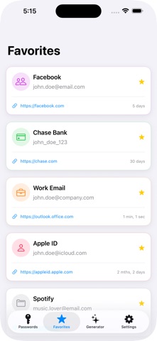 SecureVault — Password Manager Screenshot 4 of 10