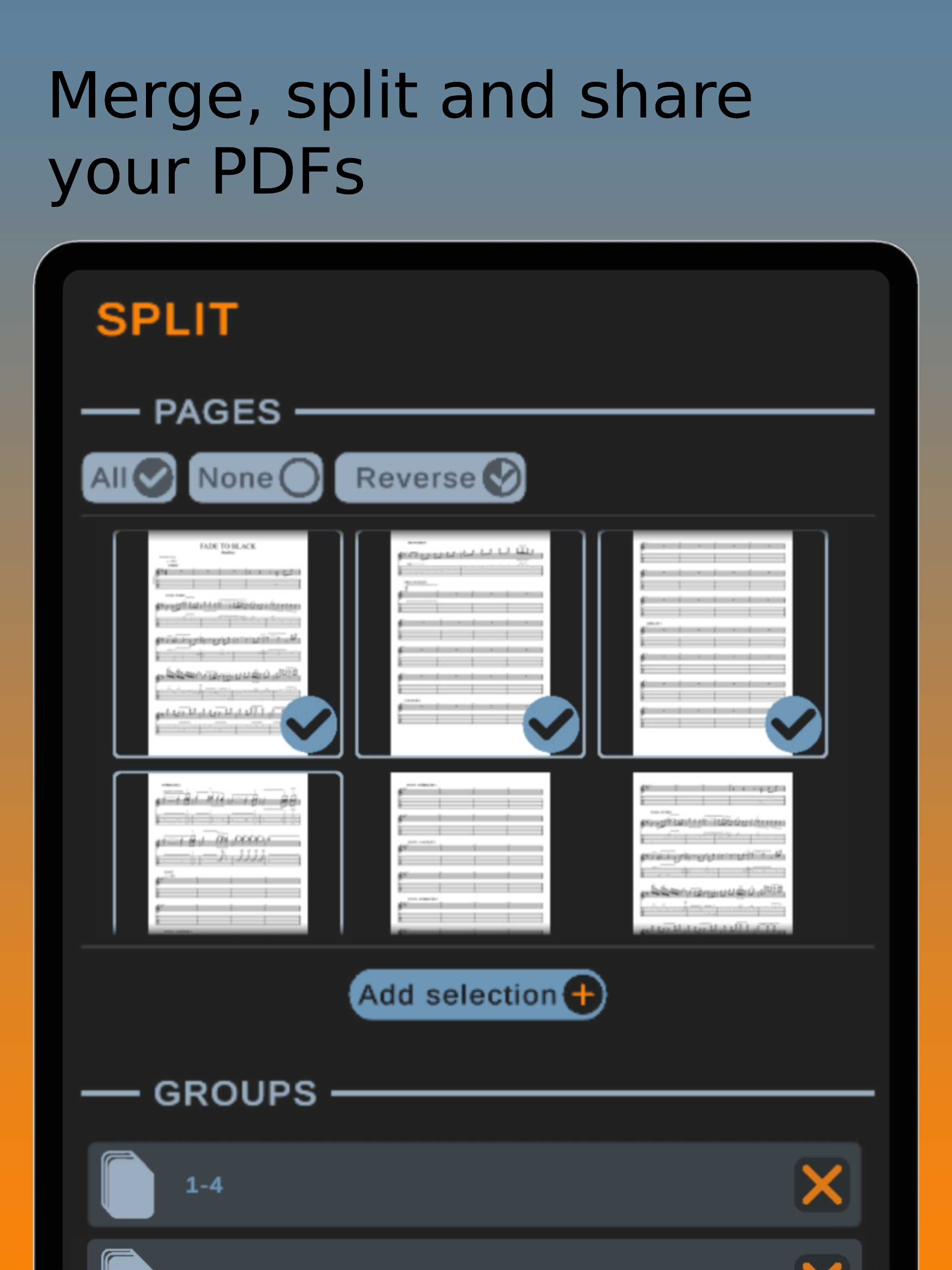 Instant Doc - PDF Scanner screenshot 9