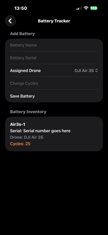 RotorLog screenshot