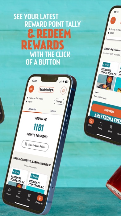 Schlotzsky's Rewards Program Screenshot