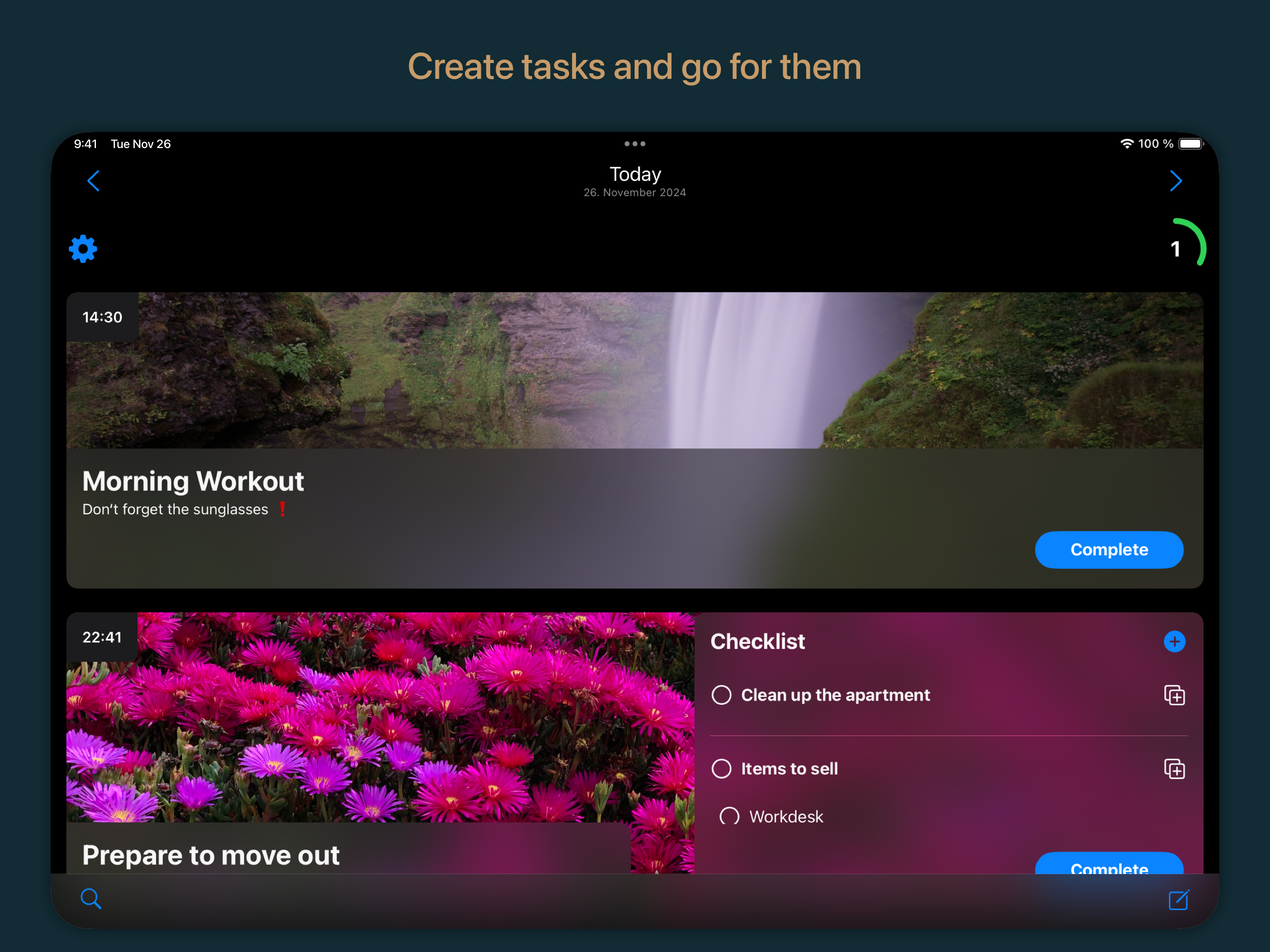 Goalist: Goal Tracker & To-Do