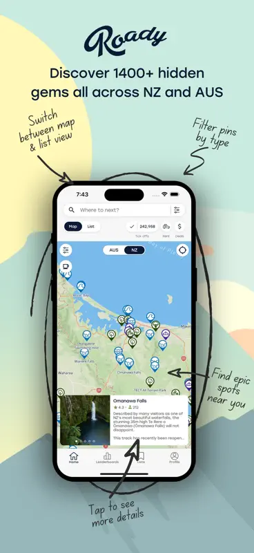 Roady screenshot 1 of 8