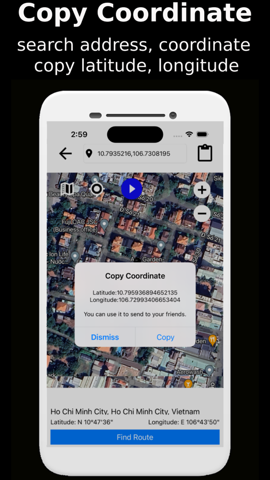 #5. Location Maps - Measure (iOS) 来自: KIET NGUYEN TAN