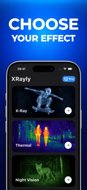 X-Ray Camera: XRayly screenshot 2