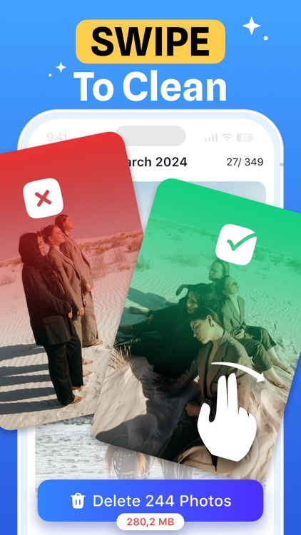 Duplicate Photos Cleaner&Swipe
