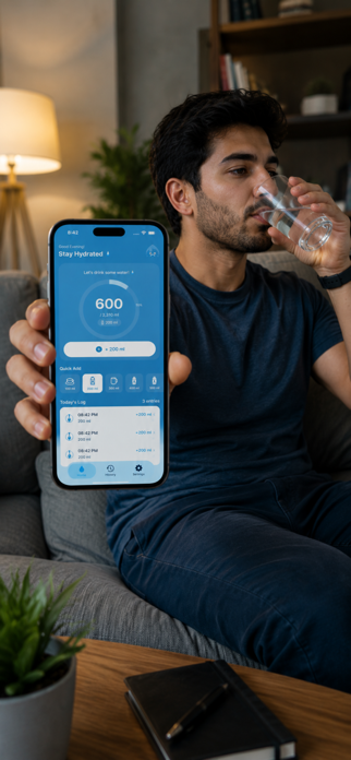 Water Reminder - Hydrate Screenshot 1 of 5