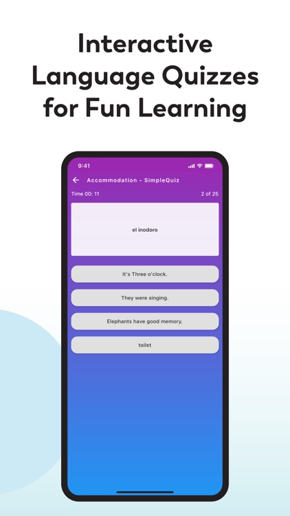 iLearn- Learn Languages screenshot-3