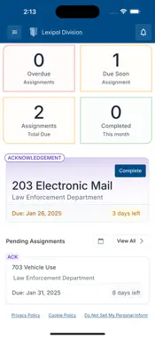 LexOne screenshot 1