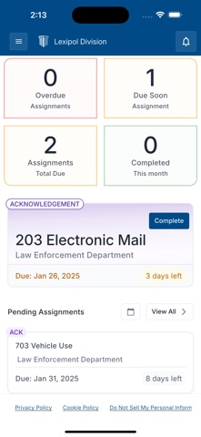 LexOne Screenshot 1 of 5