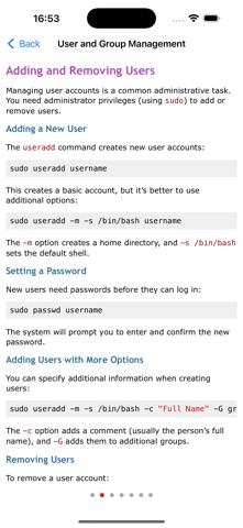 Learn Linux Step by Step Screenshot 2 of 9