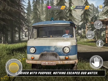 Police Simulator Border Patrol iPad screenshot