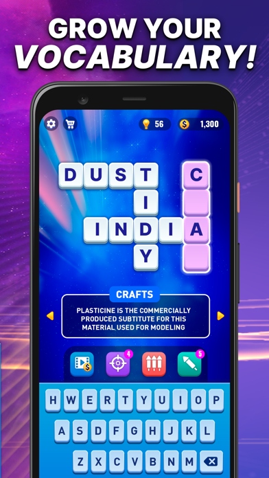 Jeopardy! Words: TV Trivia Screenshot