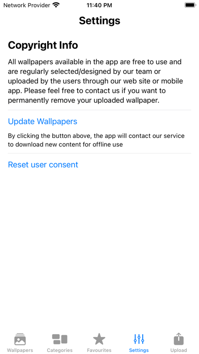 Wallpapers World - Backgrounds Screenshot