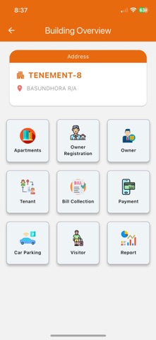 RESIDENCE screenshot