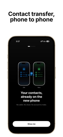 Contact Transfer VCF - vMerge Screenshot 1 of 5