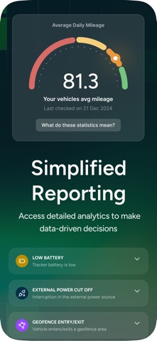TrackHawk Fleet screenshot