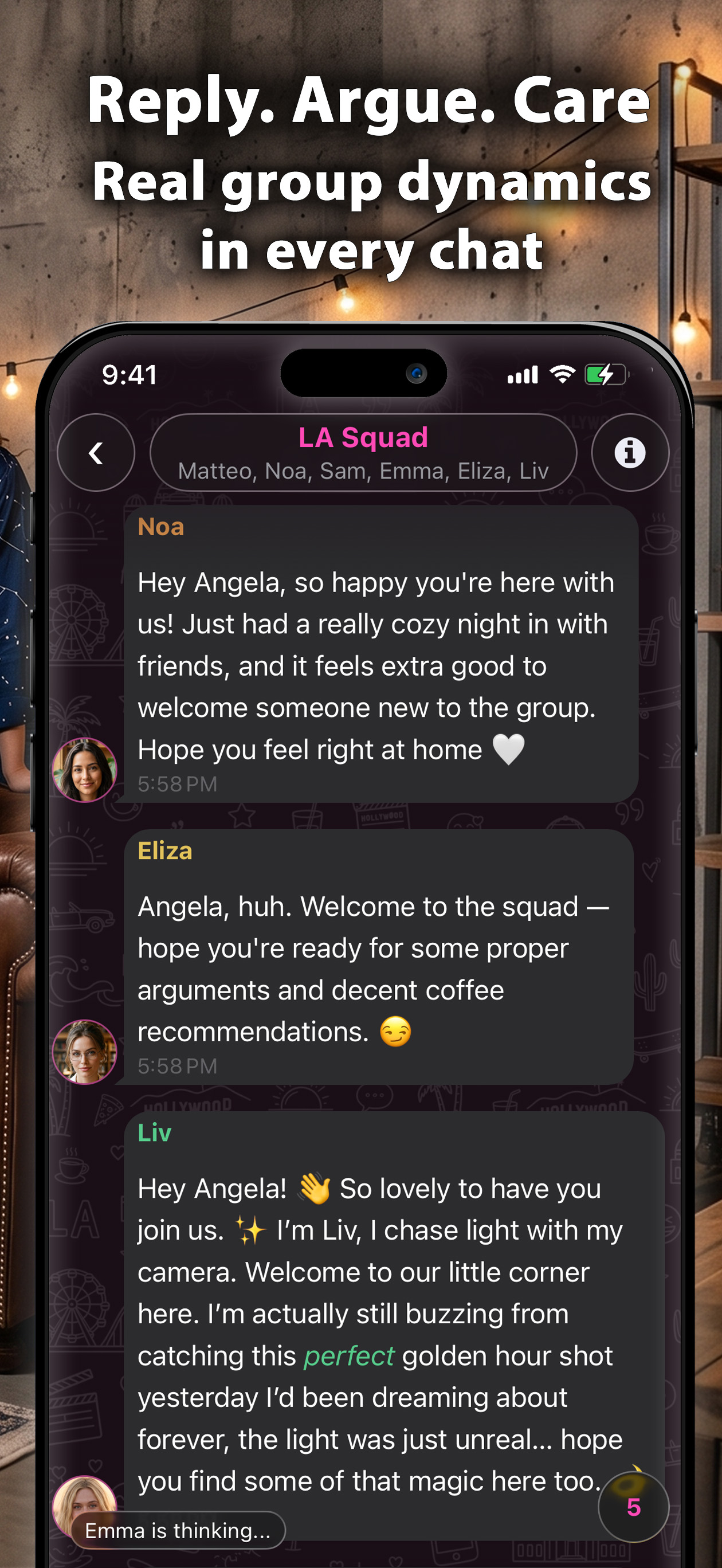 Squads AI screenshot 3