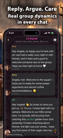 Squads AI Screenshot 3 of 9