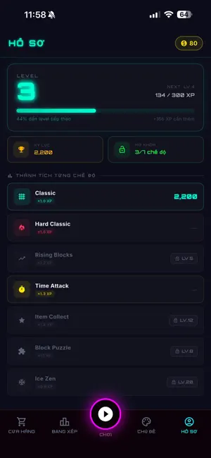 Xếp Gạch: Block Drop screenshot 3
