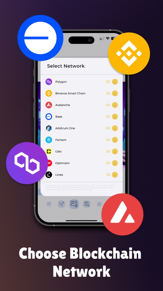 #4. NFT Creator | Simple Mint (iOS) Podle: Dedaldev Doo