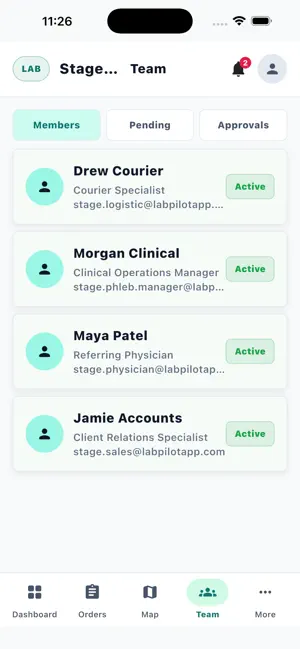 LabPilot screenshot 3
