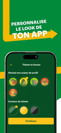 Capture d'écran de Sub Like Me Par Subway® sur iPhone 4