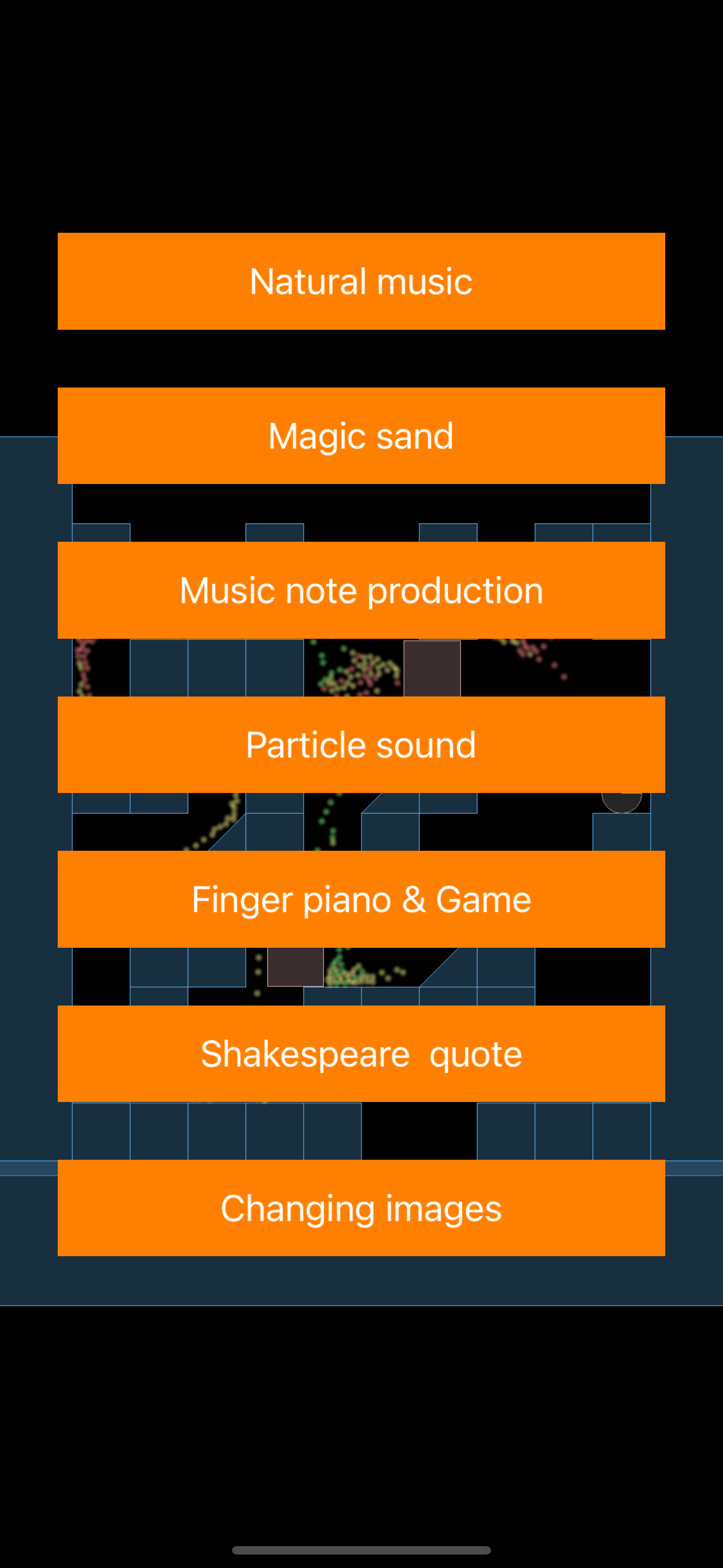 Magic Fluid Sand