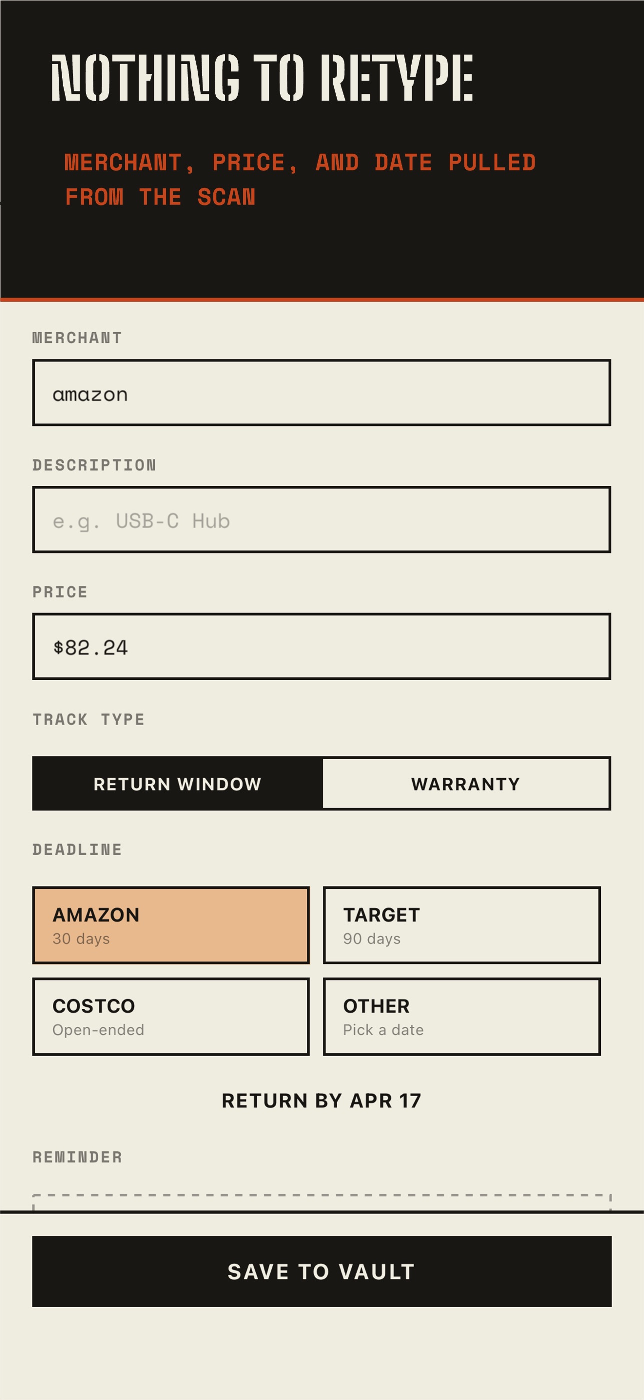 Screenshot 4 of Clockwork: Returns & Warranty