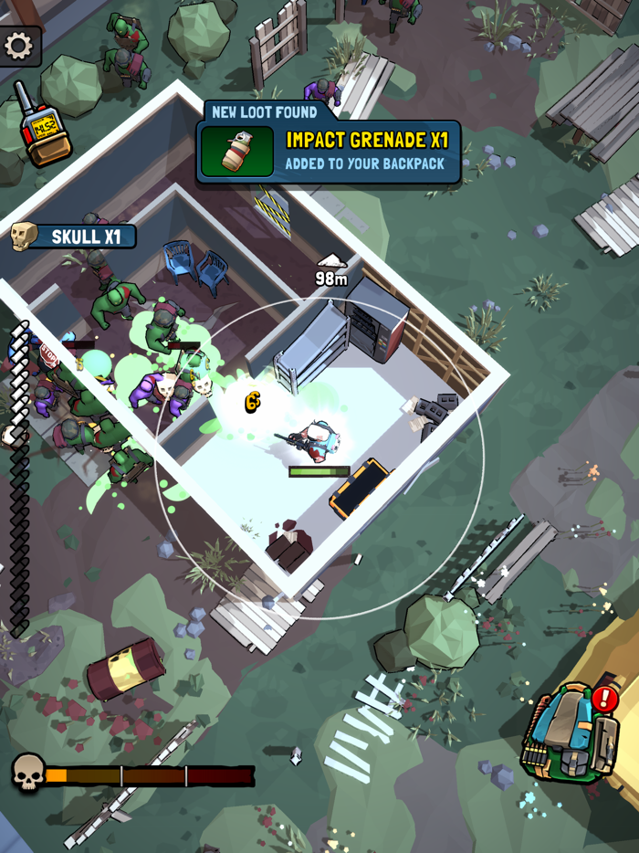 Extraction Survivors