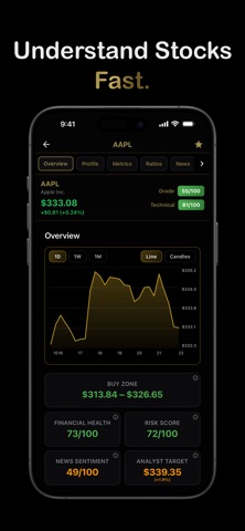Auspex: Stock Analysis Screenshot 3 of 5