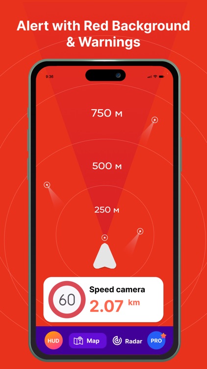 Speed Camera Radar Detector