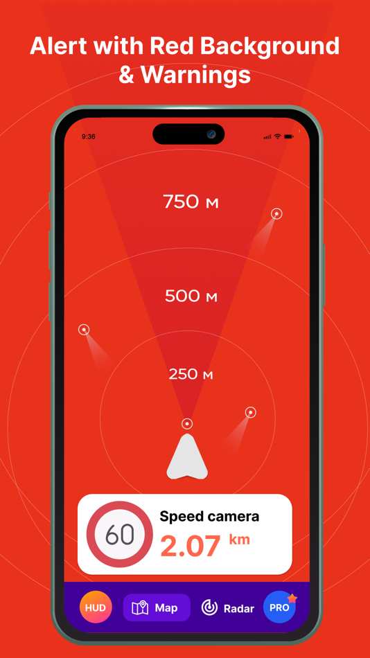 #1. Speed Camera Radar Detector (iOS) 由: Viacheslav Baidikov