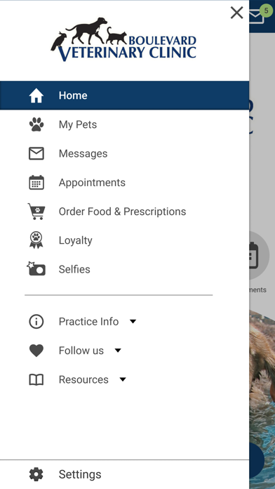 Boulevard Vet Clinic screenshot