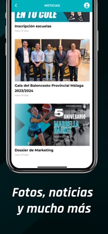 MARBELLA BASKET screenshot